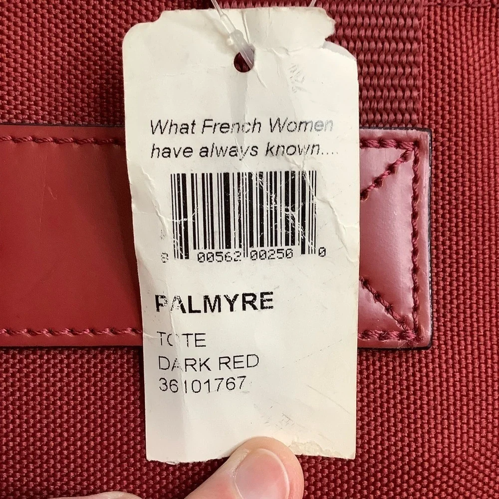 LANCEL Palmyre Architectural Tote Bag - Picture 13 of 14